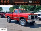 Thumbnail Photo 0 for 1993 Dodge D/W Truck